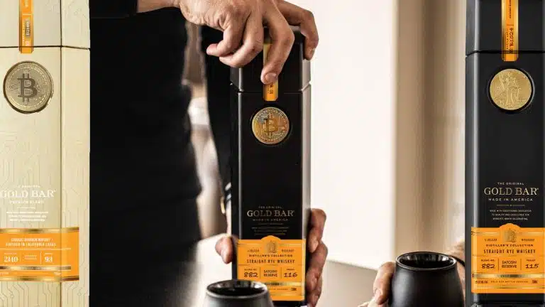 Whiskey em homenagem a Satoshi Nakamoto