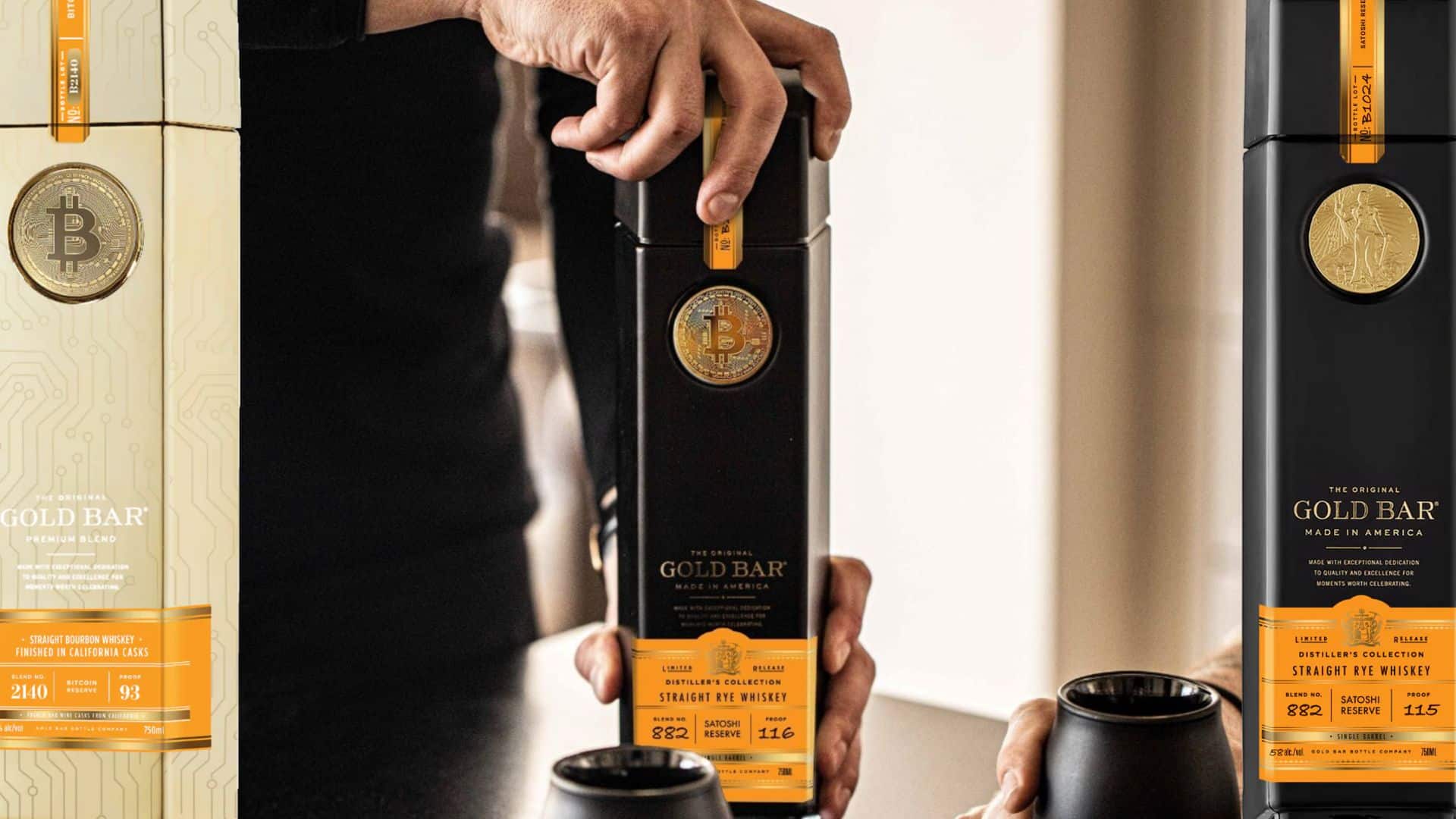Whiskey em homenagem a Satoshi Nakamoto