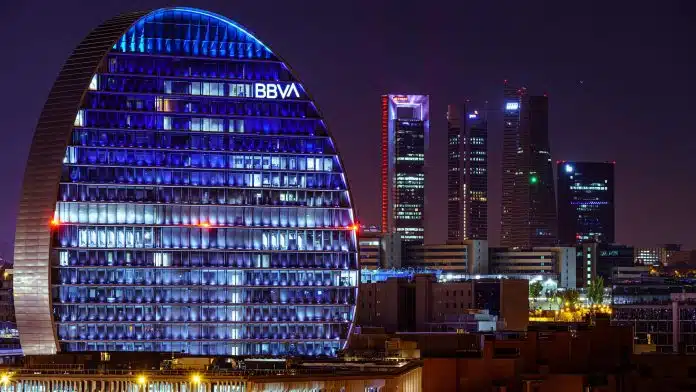 BBVA na Espanha. Fonte: Ramon Perucho/Pixabay.