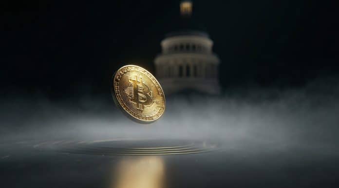 Bitcoin esquecido. Fonte: Midjourney.
