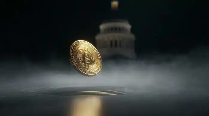 Bitcoin esquecido. Fonte: Midjourney.