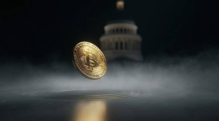 Bitcoin esquecido. Fonte: Midjourney.