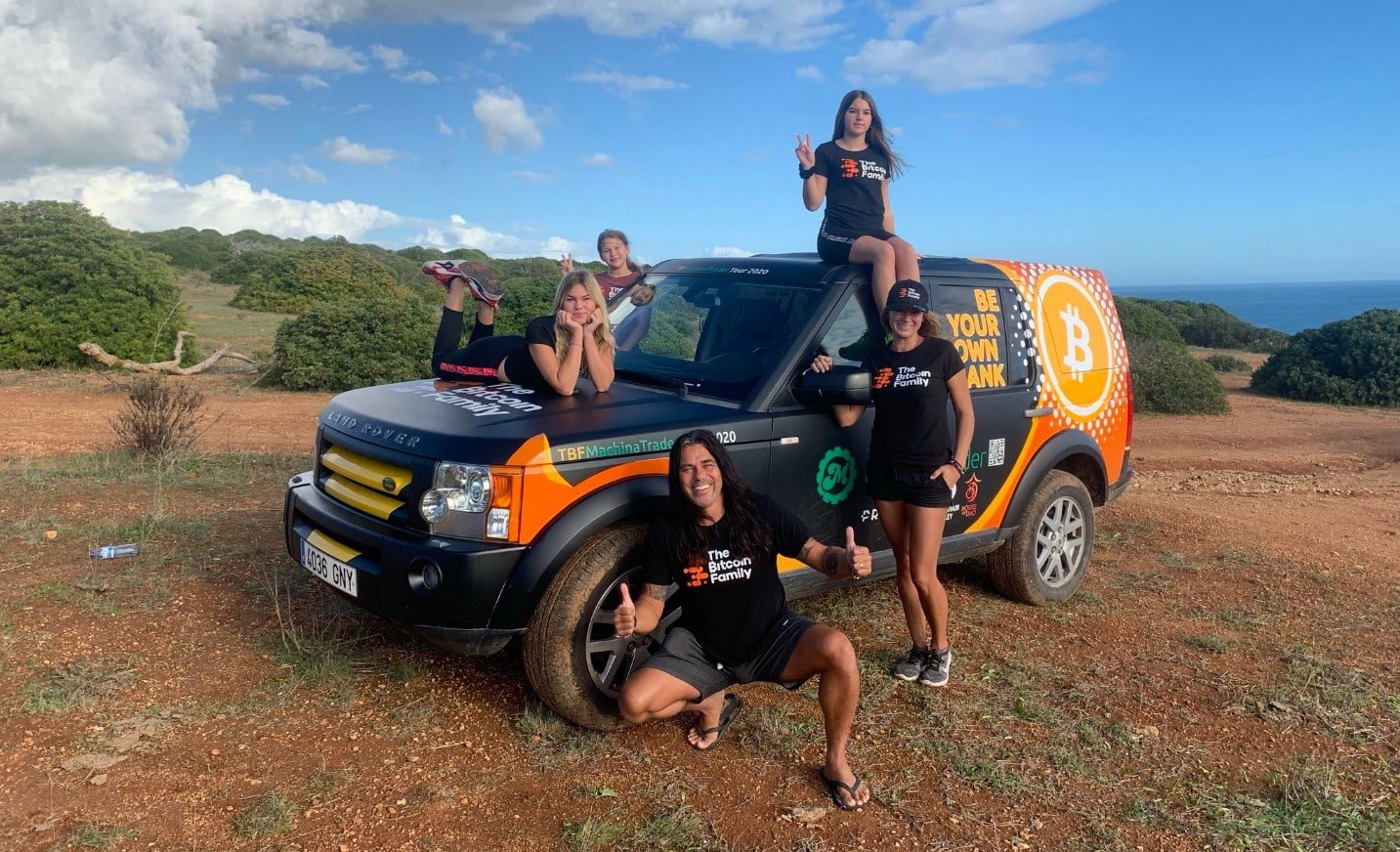 Família Bitcoin. Fonte: X/Reprodução.