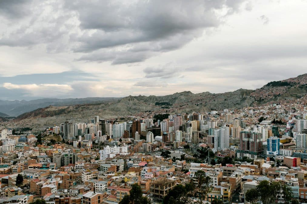 La Paz, Bolívia. Fonte: Julia Volk/Pexels.