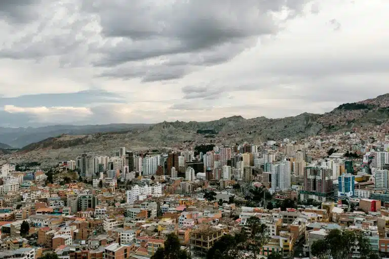 La Paz, Bolívia. Fonte: Julia Volk/Pexels.