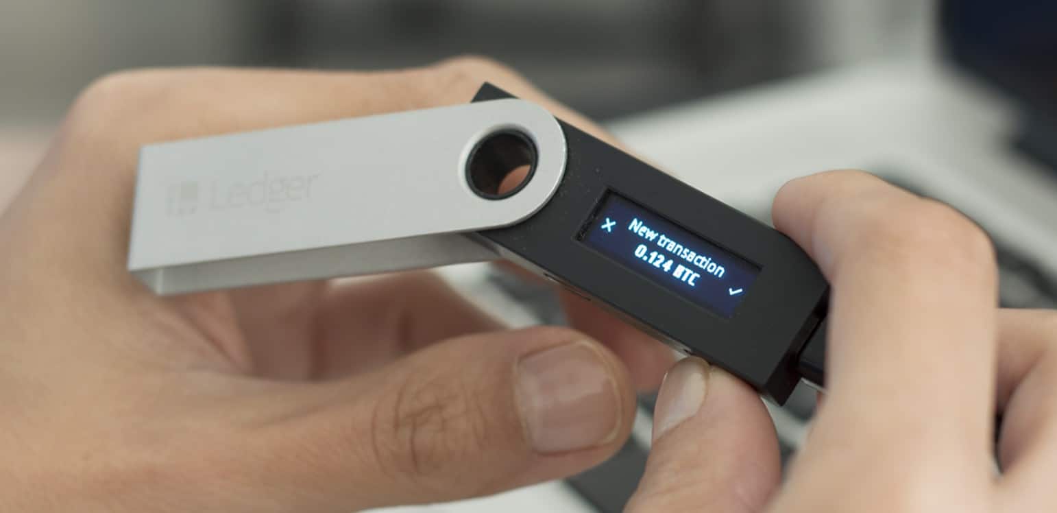 Ledger Nano S. Fonte: Ledger/Reprodução.
