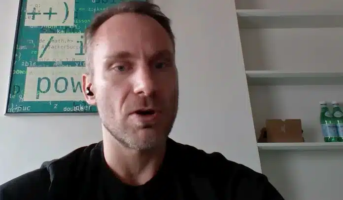 Paolo Ardoino, CEO da Tether. Fonte: Reprodução.