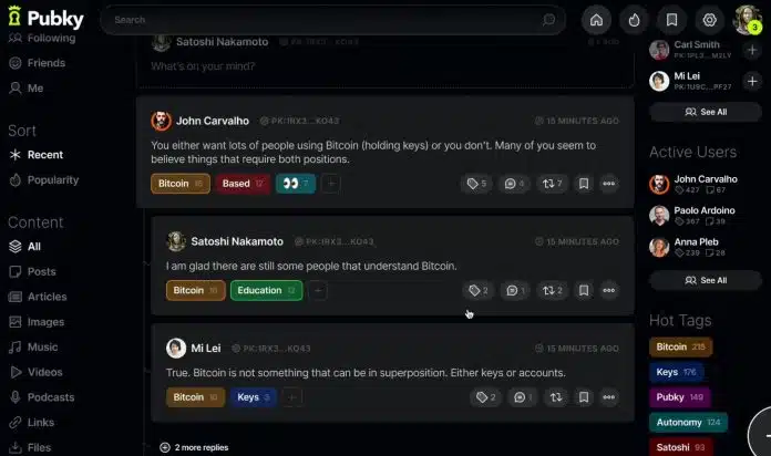 Pubky.