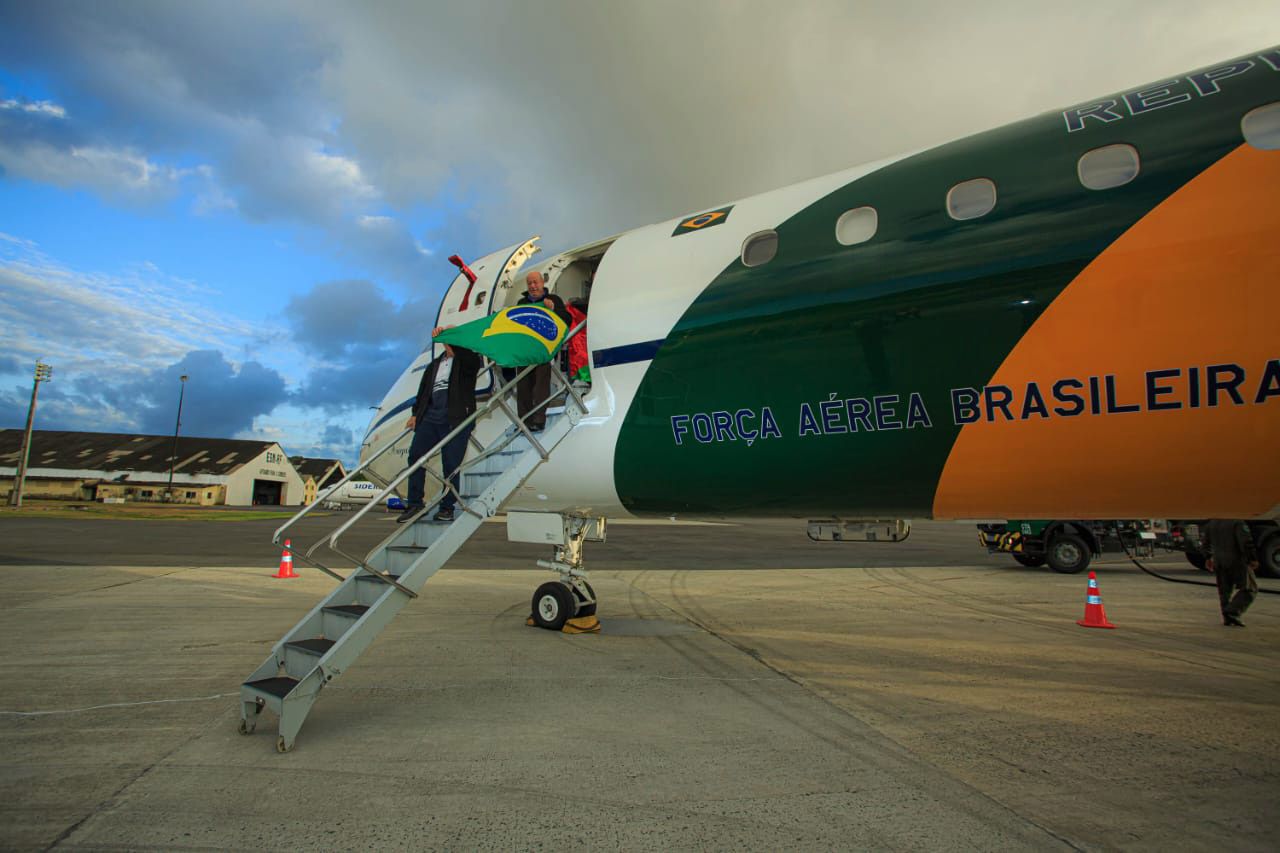 Avião da Força Aérea Brasileira