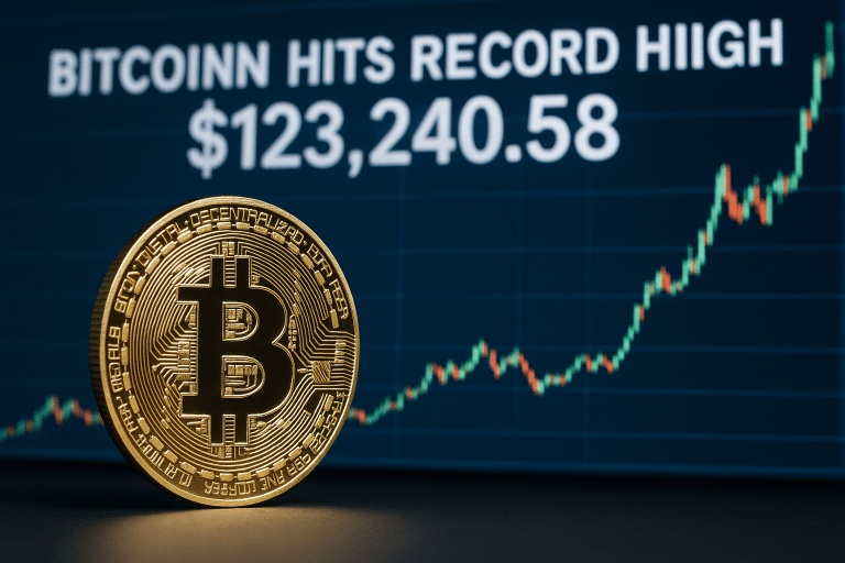 Aportes bilionários impulsionam Bitcoin
