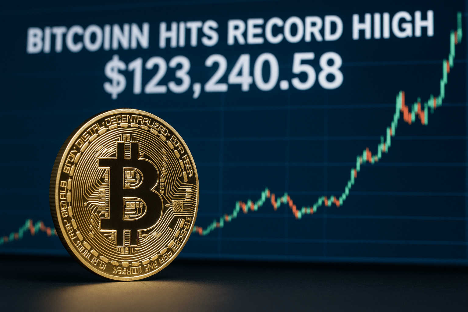 Aportes bilionários impulsionam Bitcoin