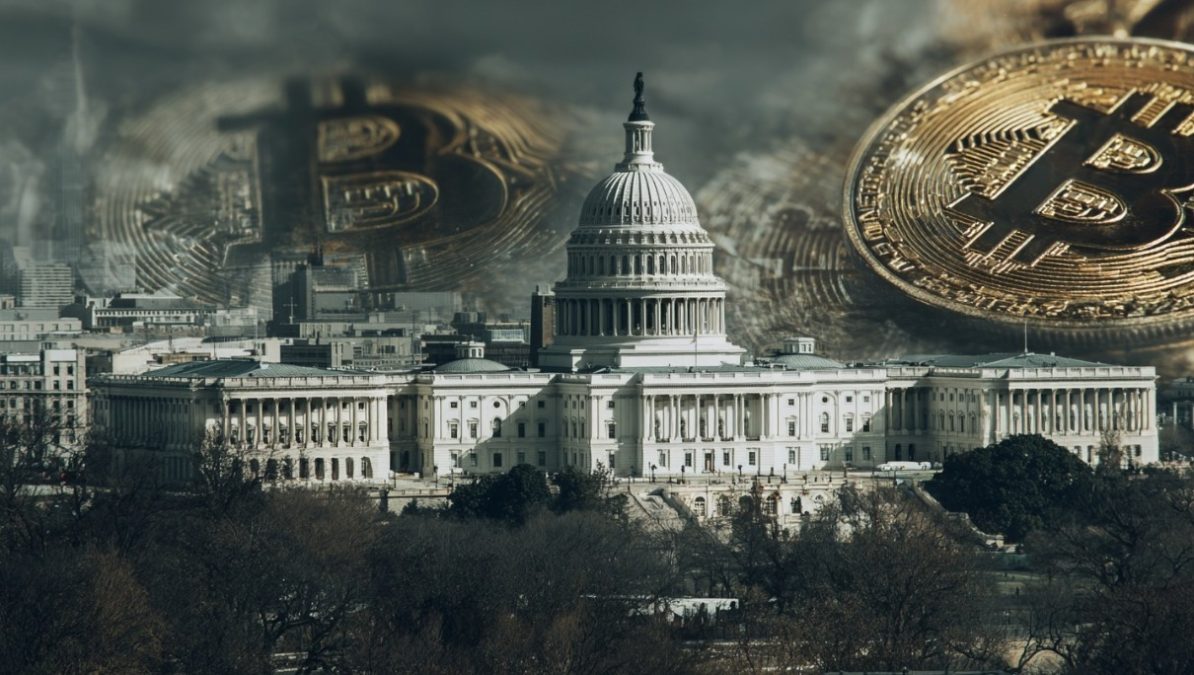 Bitcoin na casa branca