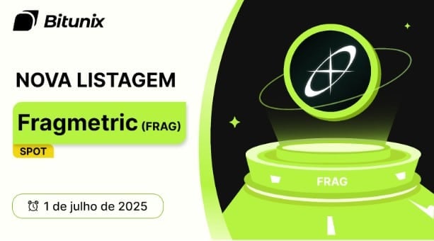 Bitunix lista Fragmetric (FRAG); Restaking de Solana continua a aumentar