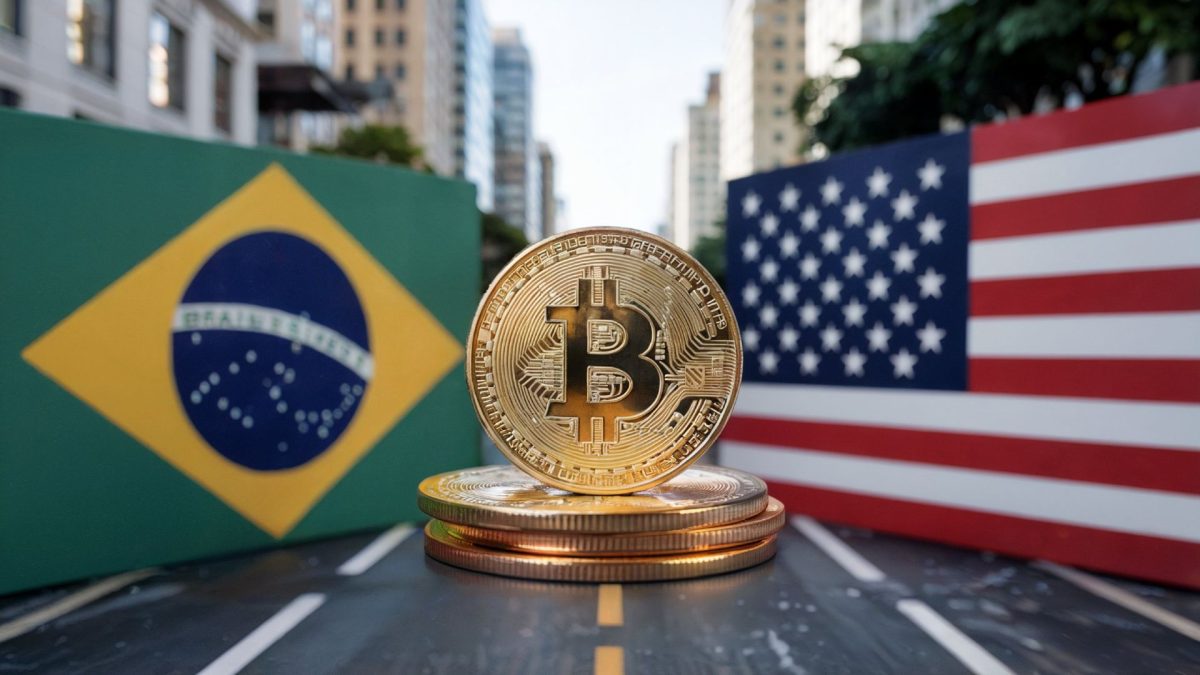 Brasil tem liderado pagamentos em criptomoedas para os Estados Unidos na América Latina