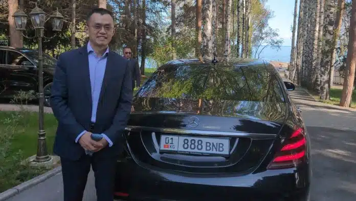 CZ Binance fundador alta histórica do bitcoin