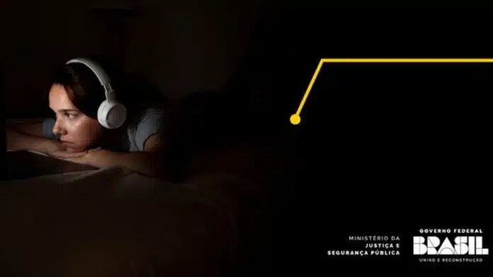 Campanha do Governo Federal do Brasil contra falsos empregos em países asiáticos criptomoedas golpes