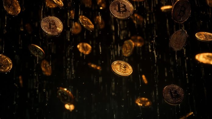Chuva de Bitcoin