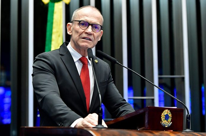 Fabiano Contarato (PT-ES) // Waldemir Barreto/Agência Senado