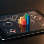 Gráficos sobre tablet
