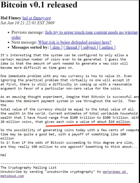 Hal Finney previsao bitcoin