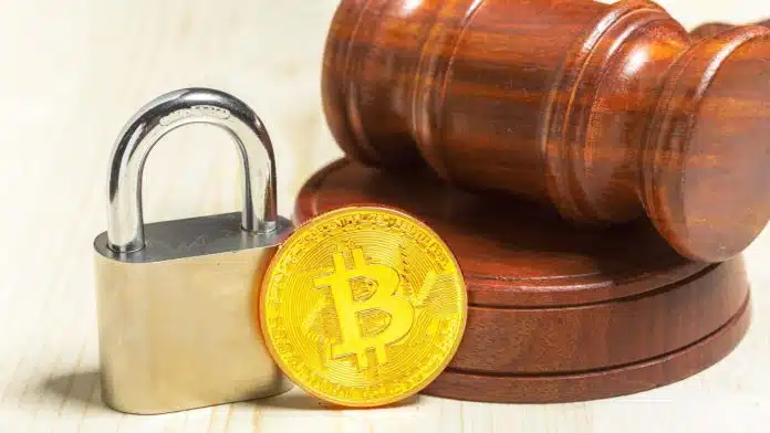 Decisão da justiça envolvendo bitcoin