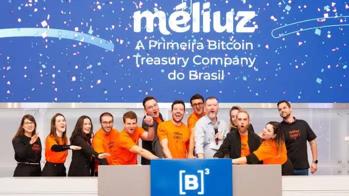 Méliuz bitcoin alta ações nos EUA