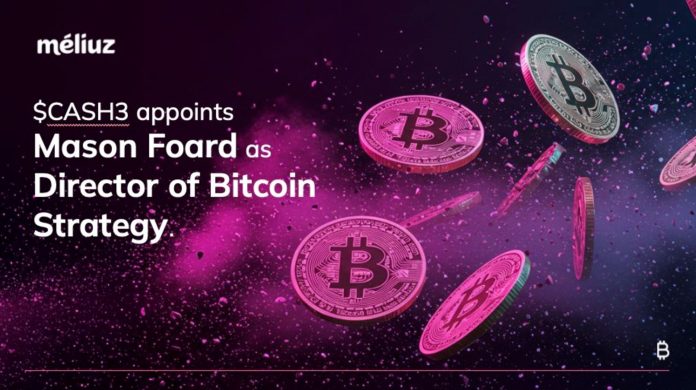 Novo diretor do Méliuz em bitcoin