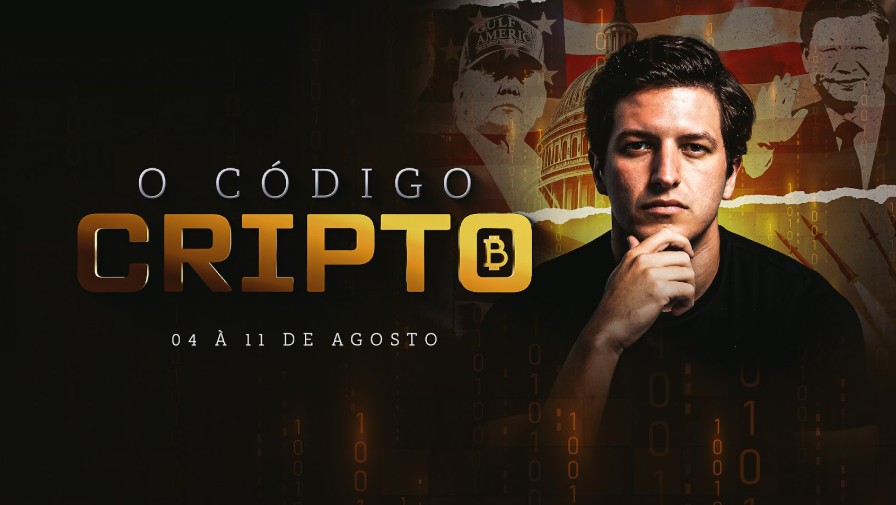 O “Código Cripto”: Evento gratuito promete revelar estratégias de quem acertou topos históricos do Bitcoin