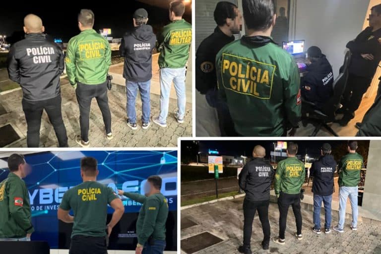 Operação Pharos do CyberGAECO do Ministério Público de Santa Catarina cumpre mandado contra brasileiro dono de plataforma de conteúdos de abuso sexual infantil