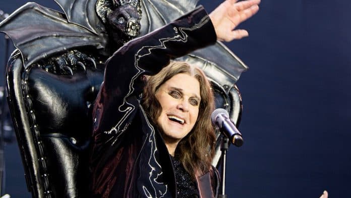 Ozzy Osbourne show de despedida NFT blockchain
