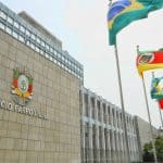 Palácio Farroupilha, sede do Legislativo do Estado do Rio Grande do Sul RS criptomoedas