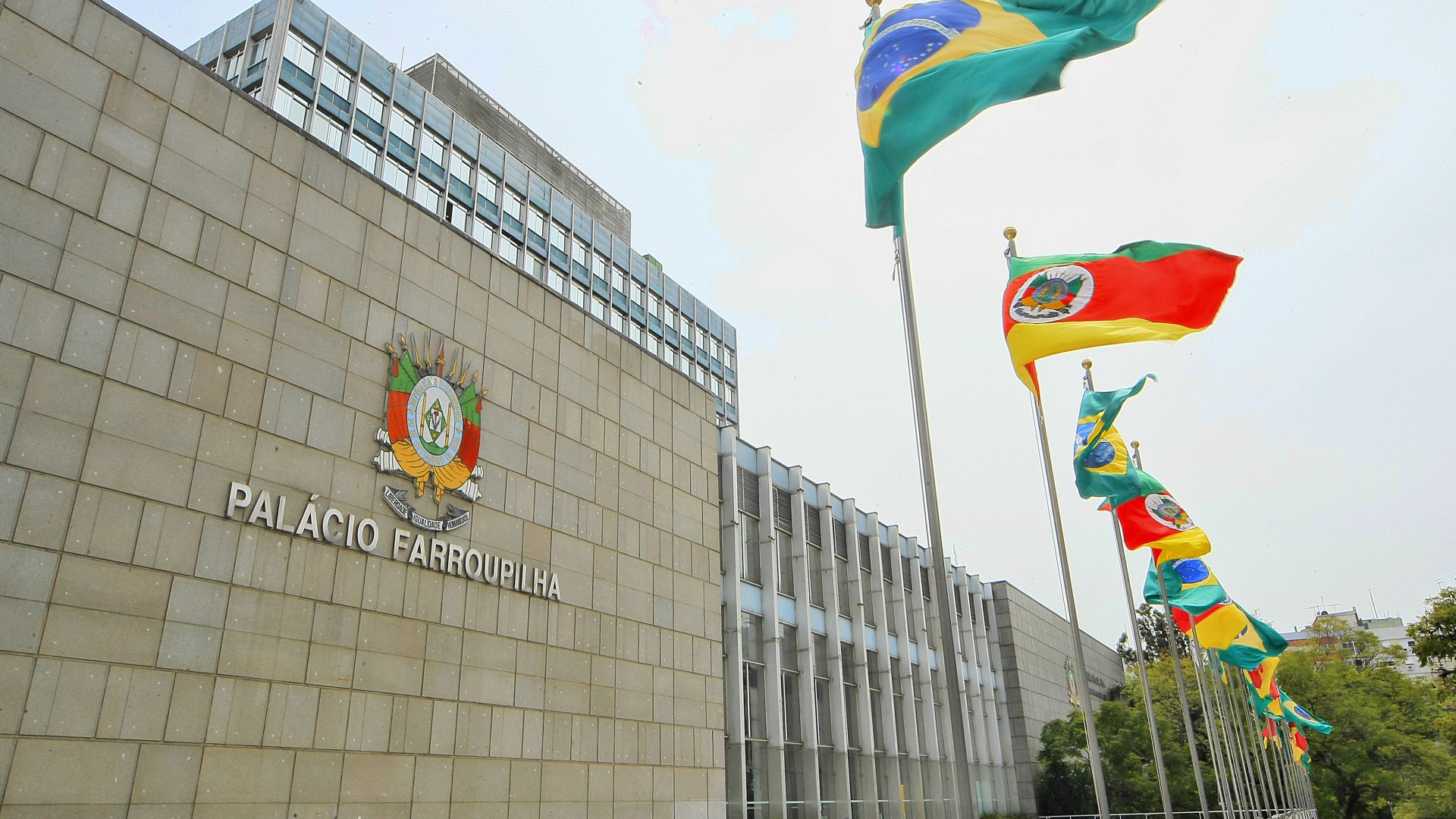 Palácio Farroupilha, sede do Legislativo do Estado do Rio Grande do Sul RS criptomoedas