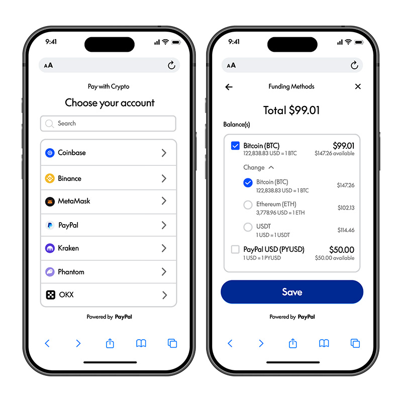 Pay with Crypto é a nova solução do PayPal que libera pagamentos com bitcoin e várias altcoins