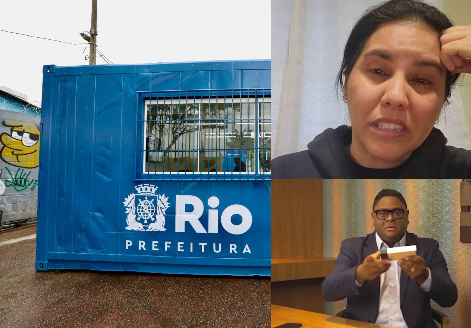 Prefeitura do Rio, Mirelis Zerpa e Glaidson Acácio, o faraó dos bitcoins