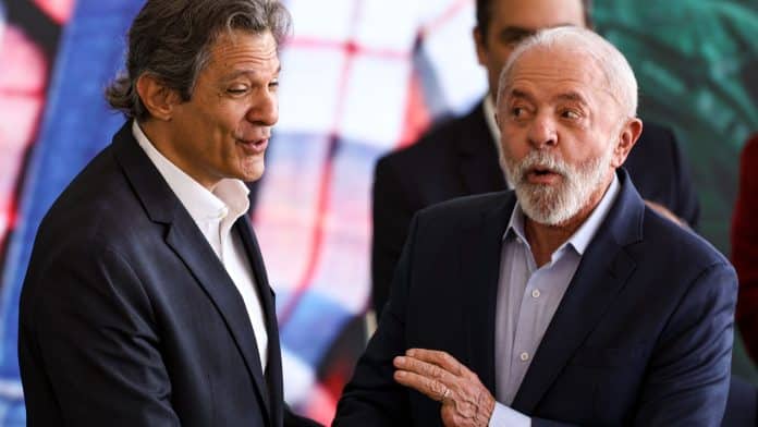 Haddad Ministro criptomoedas Trump Lula