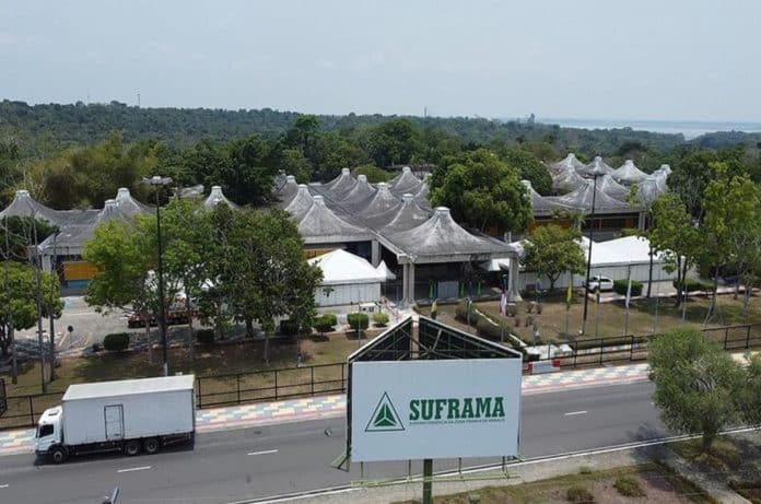 Suframa blockchain
