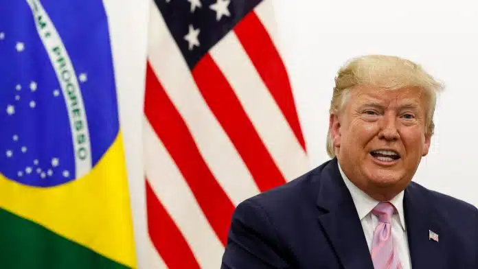 Trump BRICS Brasil