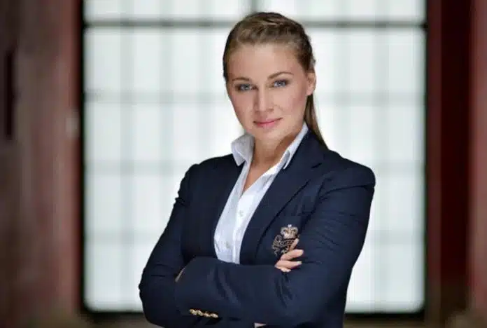 Alena Vranova, fundadora da SatoshiLabs, responsável pela Trezor. Fonte: X/Reprodução
