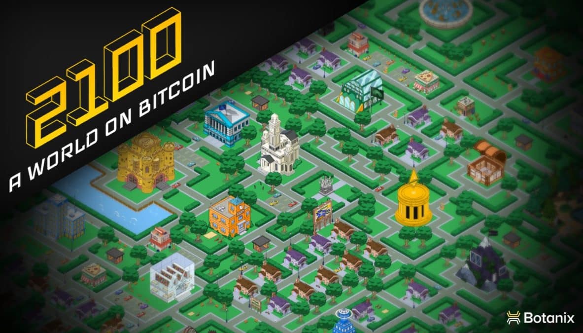 Bitcoin 2100 da Botanix. Fonte: Reprodução.
