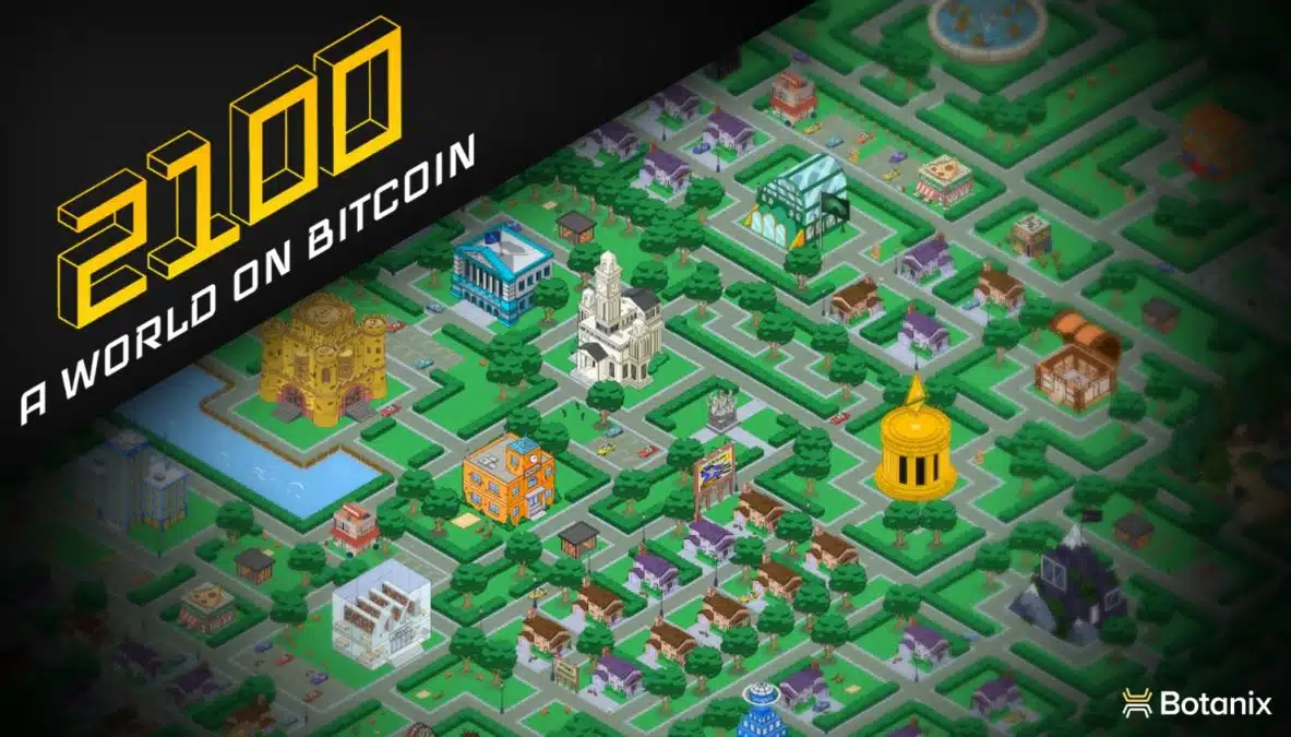 Bitcoin 2100 da Botanix. Fonte: Reprodução.