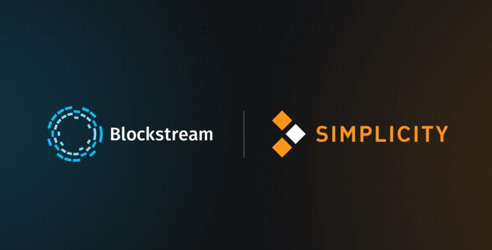 Blockstream x Simplicity.