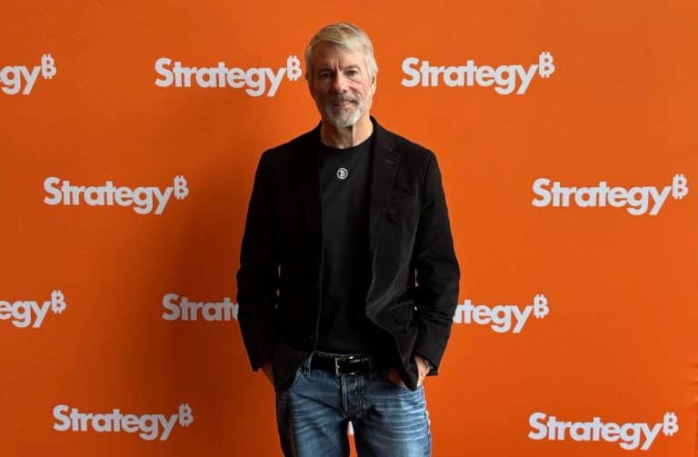 Michael Saylor, fundador da Strategy. Fonte: Redes sociais.