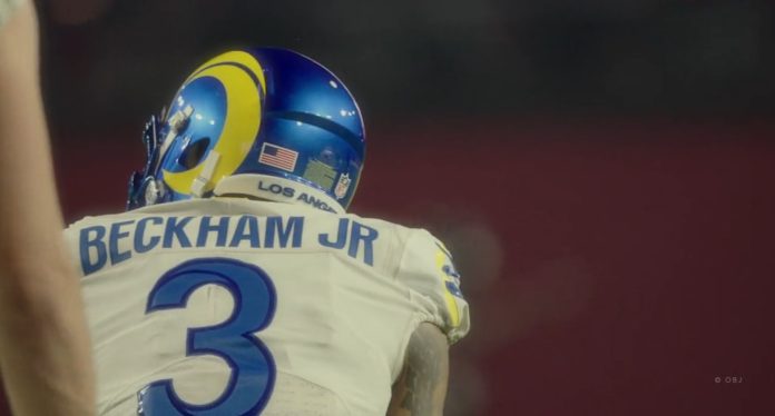 Odell Beckham Jr (OBJ). Fonte: Redes sociais/Reprodução.