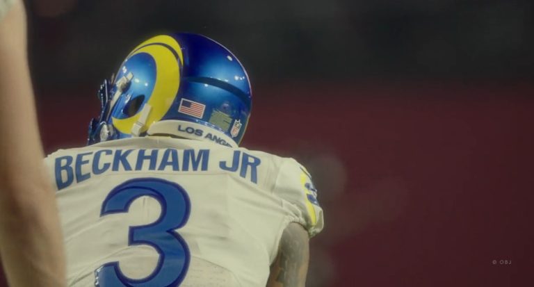 Odell Beckham Jr (OBJ). Fonte: Redes sociais/Reprodução.