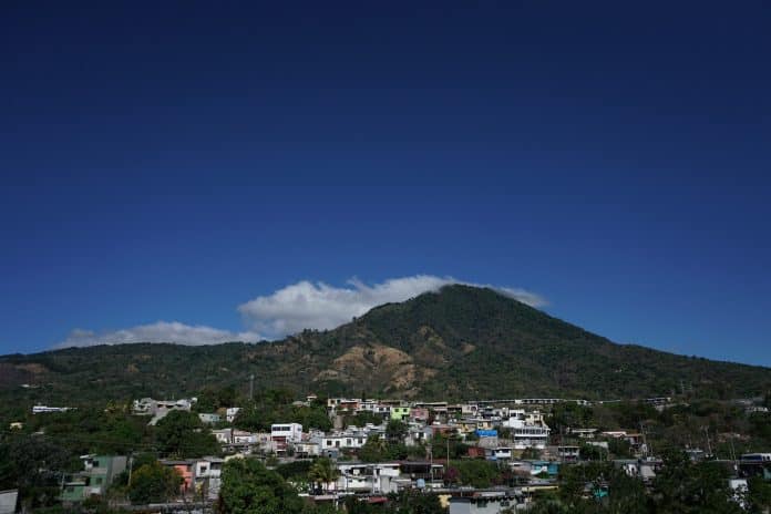 San Salvador, capital de El Salvador. Fonte: Pixabay.