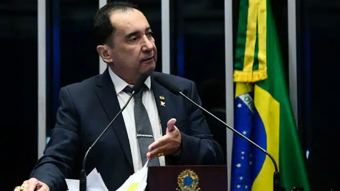 senador Jorge Kajuru (PSB-GO) prisão investimentos criptoativos