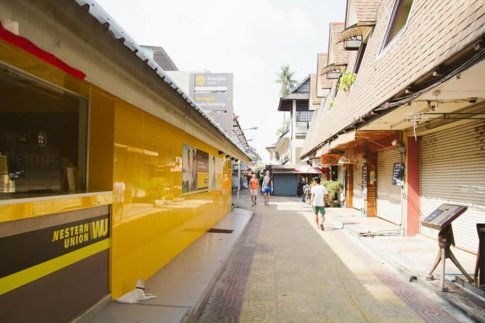 Western Union. Fonte: Tranmautritam/Pexels.