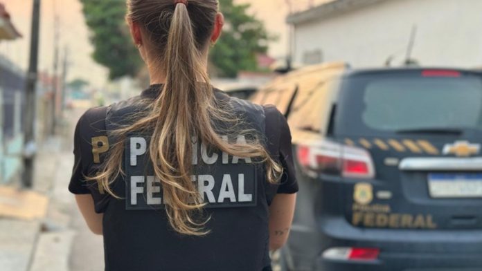 Operação mirou organização de tráfico de pessoas no Brasil (Foto/PF) criptomoedas milhões