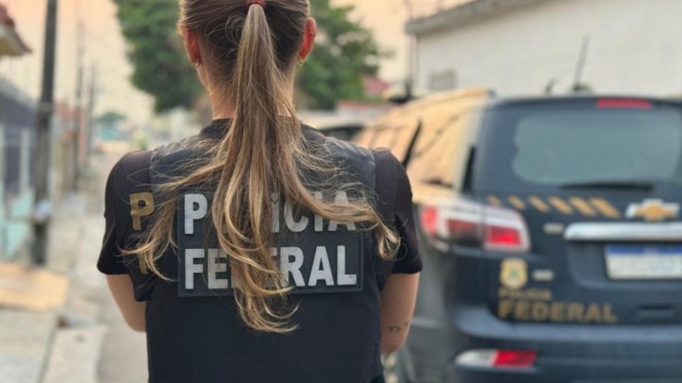 Operação mirou organização de tráfico de pessoas no Brasil (Foto/PF) criptomoedas milhões