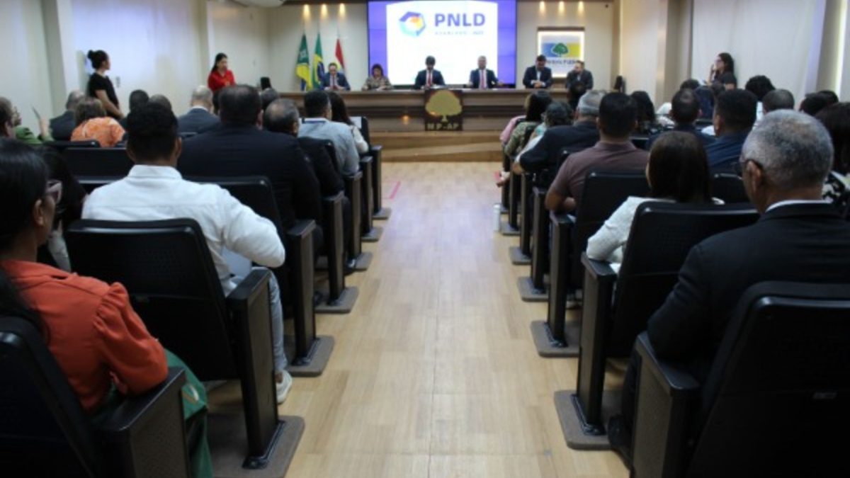 Agentes em capacitação no Ministério Público do Amapá